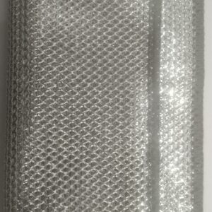 Double-Sided Kitchen Scrubbing Cloth: Microfiber for Gentle Cleaning, Stainless Steel for Tough Stains